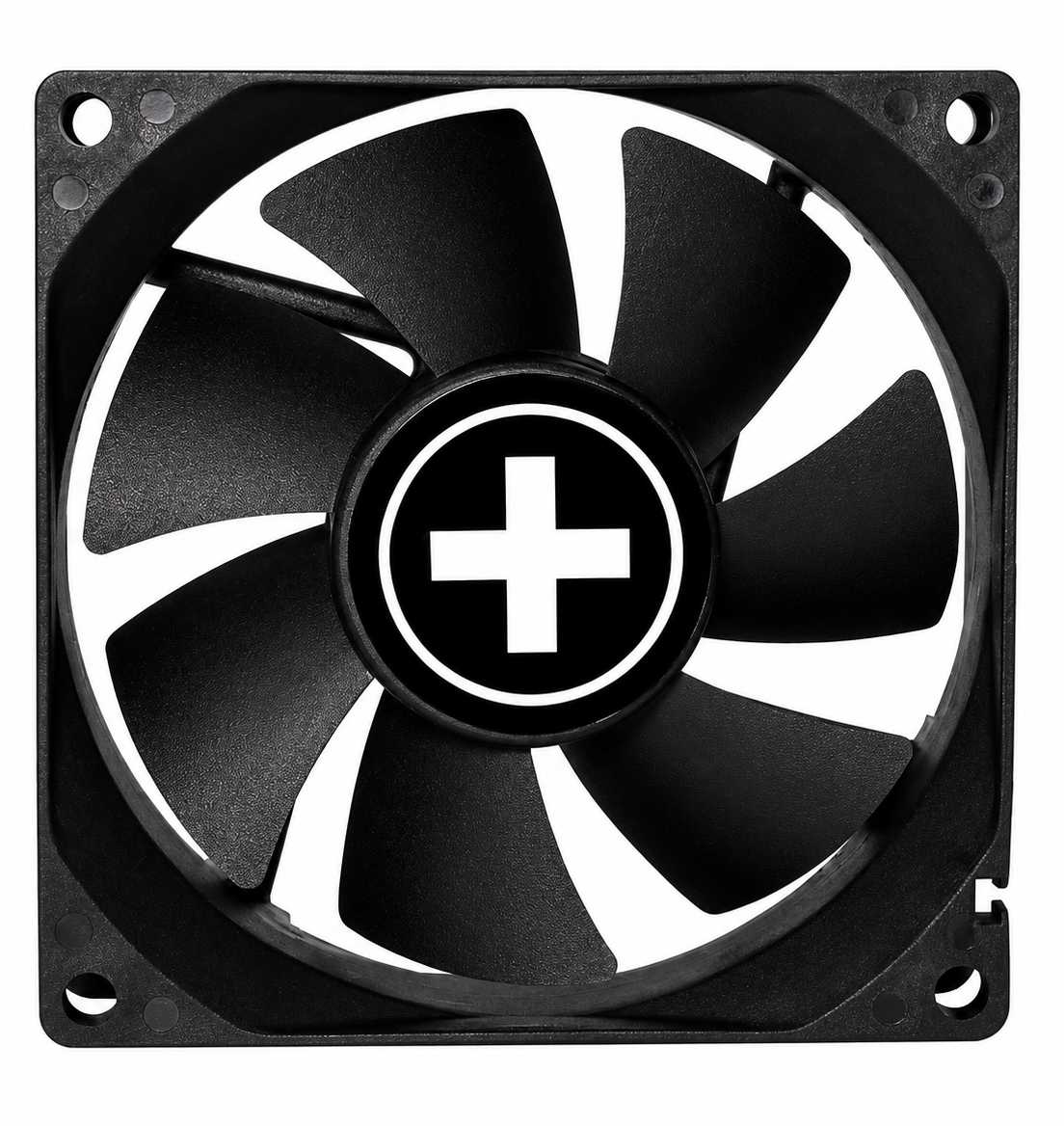 Корпусный вентилятор Xilence Performance C XPF80.B.PWM Black (XF140)